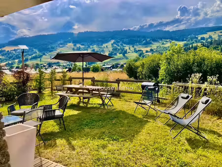 vente appartement 4 pièces 80.6 m² à demi-quartier (74120)  695 000 €