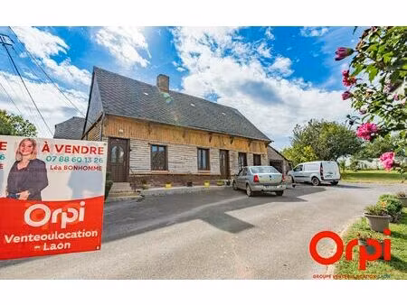 maison morgny-en-thiérache m² t-5 à vendre  89 000 €