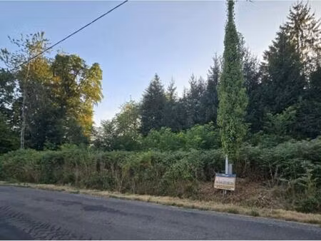 vente terrain 1128 m² saint-just-le-martel (87590)