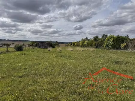 vente terrain 1252 m² à reuves (51120)  31 000 €