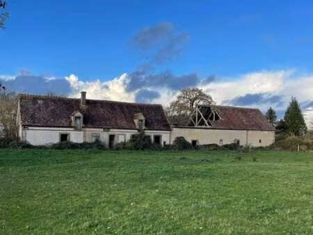 vente longère et corps de ferme à irai (61190) : à vendre / 120m² irai