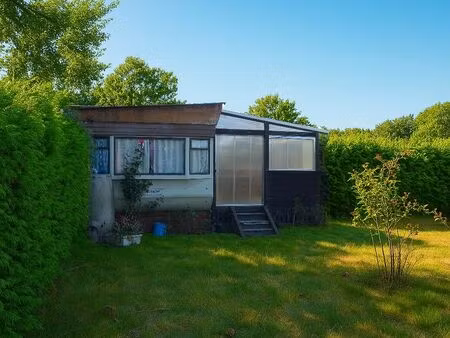 mobil-home avec parcelle privative de 410 m² – domaine des petites yvelines (les bréviaire