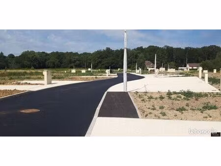 terrain 380 m² st cyr sous dourdan