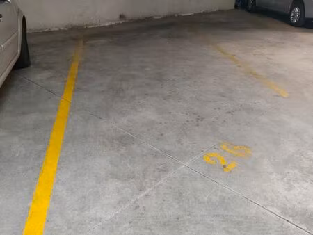 place de parking centre ville