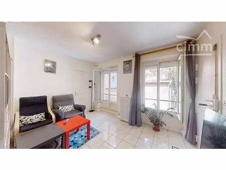 vente appartement 2 pièces 36 m² bois-colombes (92270)