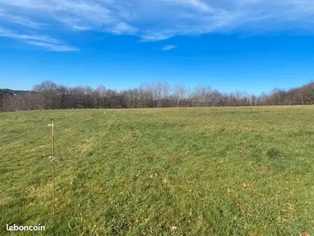 vente terrain 3016 m² à cornil (19150)  55 000 €