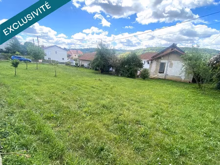 vente terrain à batir 684 m² à figeac (46100)  55 000 €