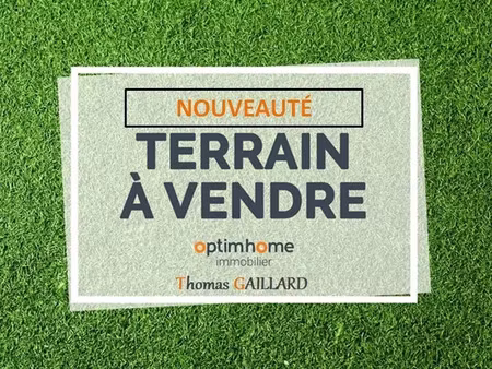 vente terrain 613 m² à le neubourg (27110)  65 000 €