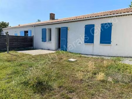 vente maison à givrand (85800) : à vendre / 62m² givrand