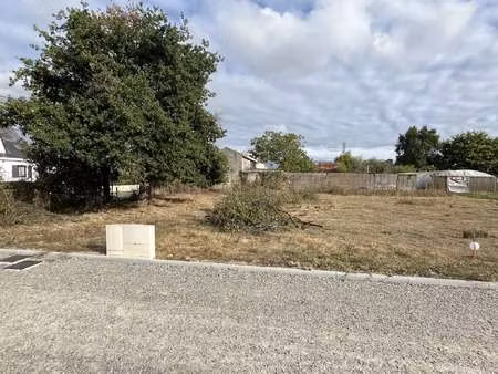 vente terrain à thouaré-sur-loire (44470) : à vendre / thouaré-sur-loire