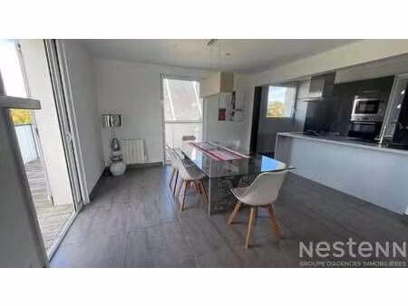 vente appartement 3 pièces à saint-pierre-quiberon (56510) : à vendre 3 pièces / 84m² sain