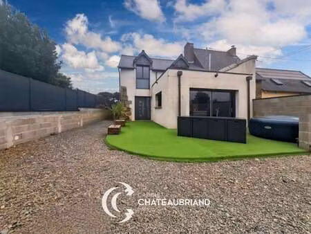 vente maison à montreuil-sur-ille (35440) : à vendre / 156m² montreuil-sur-ille