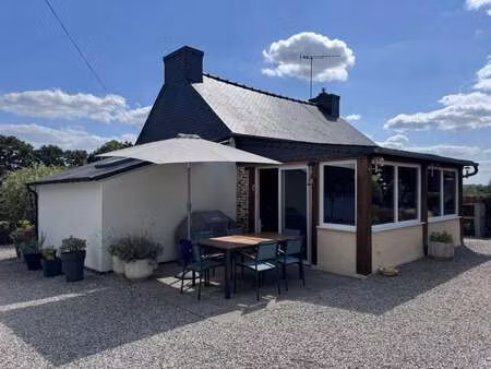 vente maison à plounévez-quintin (22110) : à vendre / 93m² plounévez-quintin