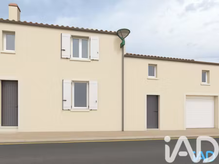 vente maison 3 pièces 80 m² la chaize-le-vicomte (85310)