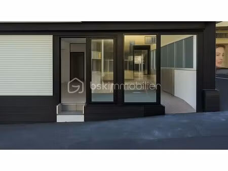 local d'activités de 140 m² à le tampon