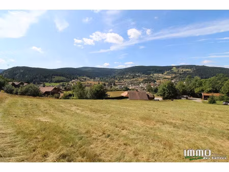 vente terrain 1497 m² à xonrupt-longemer (88400)  199 000 €