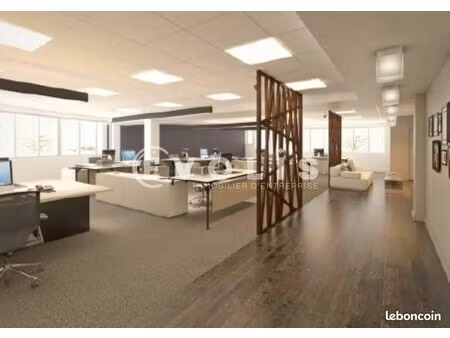 bureaux 1 842 m²