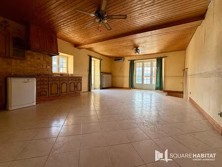 maison 110m² à rénover ? terrain 1801m²