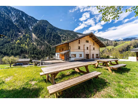 chalet avec vue beaufort