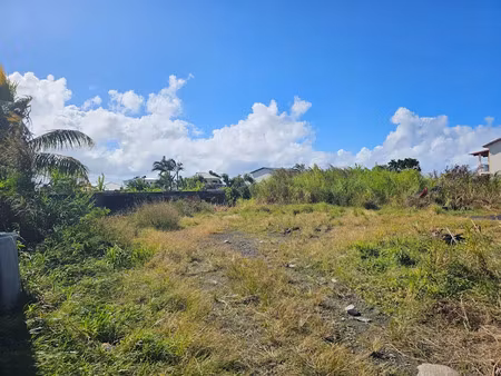 vente terrain 462 m² à saint andre (97440)  137 000 €