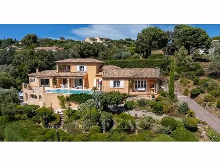 la croix valmer – villa avec vue mer