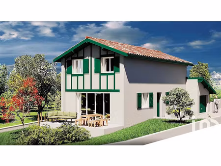 vente terrain 1280 m² à briscous (64240)  170 000 €