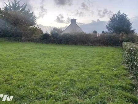 terrain constructible viabilisé à vendre