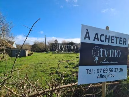 terrain constructible à vendre