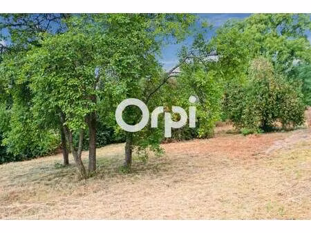 terrain constructible viabilisé à vendre