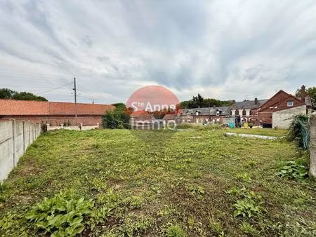 terrain constructible à vendre