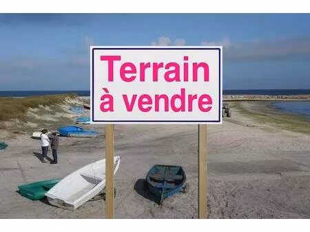 terrain constructible à vendre