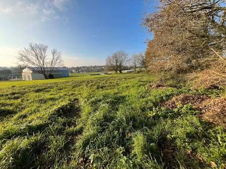 terrain constructible à vendre