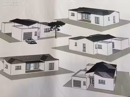 terrain 818 m² magalas