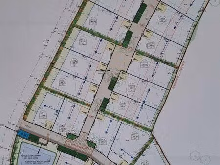 terrain constructible à vendre