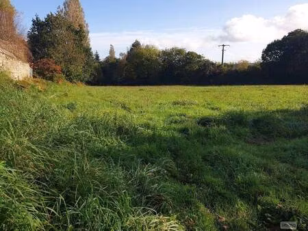 terrain constructible viabilisé à vendre