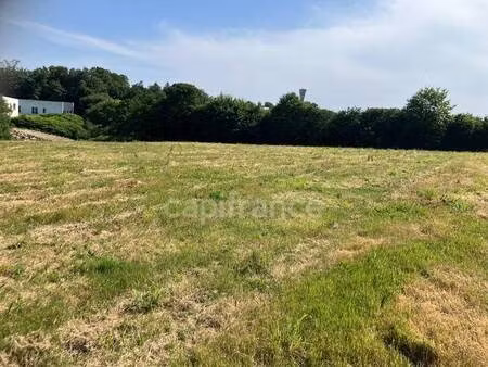 terrain constructible viabilisé à vendre