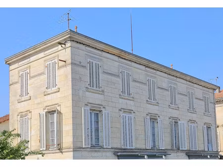 vente immeuble 285 m² à mirambeau (17150)  213 000 €