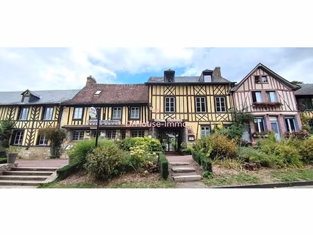 vente hôtel particulier 18 pièces 800 m² à le bec-hellouin (27800)  396 000 €