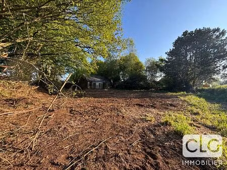 terrain constructible à vendre