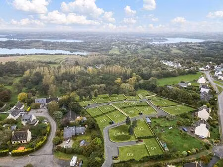 terrain constructible viabilisé à vendre