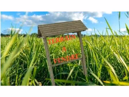 terrain constructible à vendre