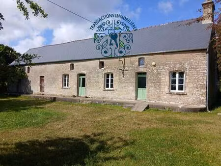 vente maison à biniville (50390) : à vendre / 101m² biniville