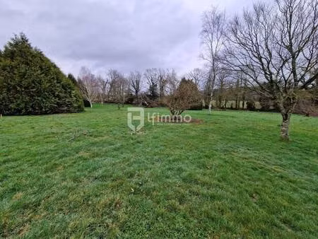 terrain constructible à vendre