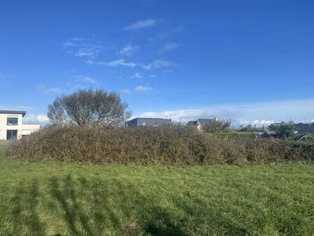 terrain constructible à vendre