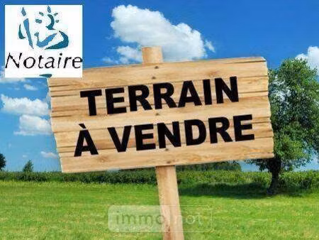 terrain constructible à vendre