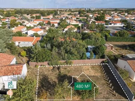 vente terrain à angles (85750) : à vendre / angles