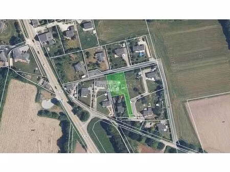 terrain constructible viabilisé à vendre