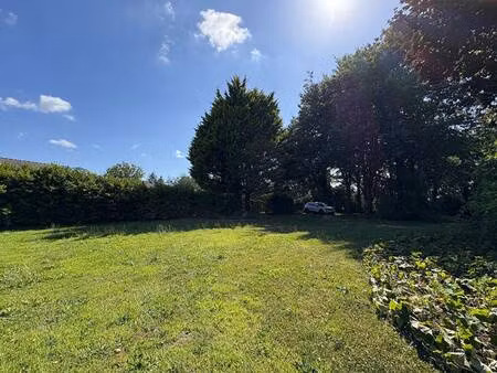 terrain constructible à vendre