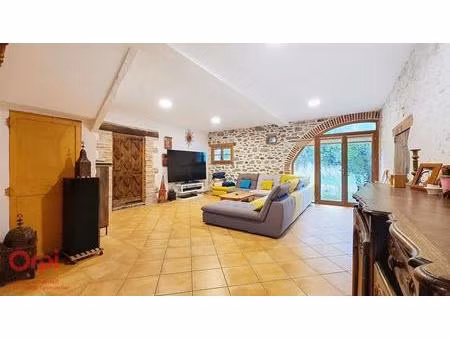 a vendre - charmante maison de caractère avec dépendances et studio indépendant à joch