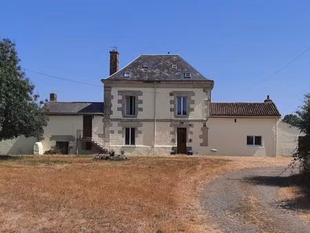 maison de maitre style country house